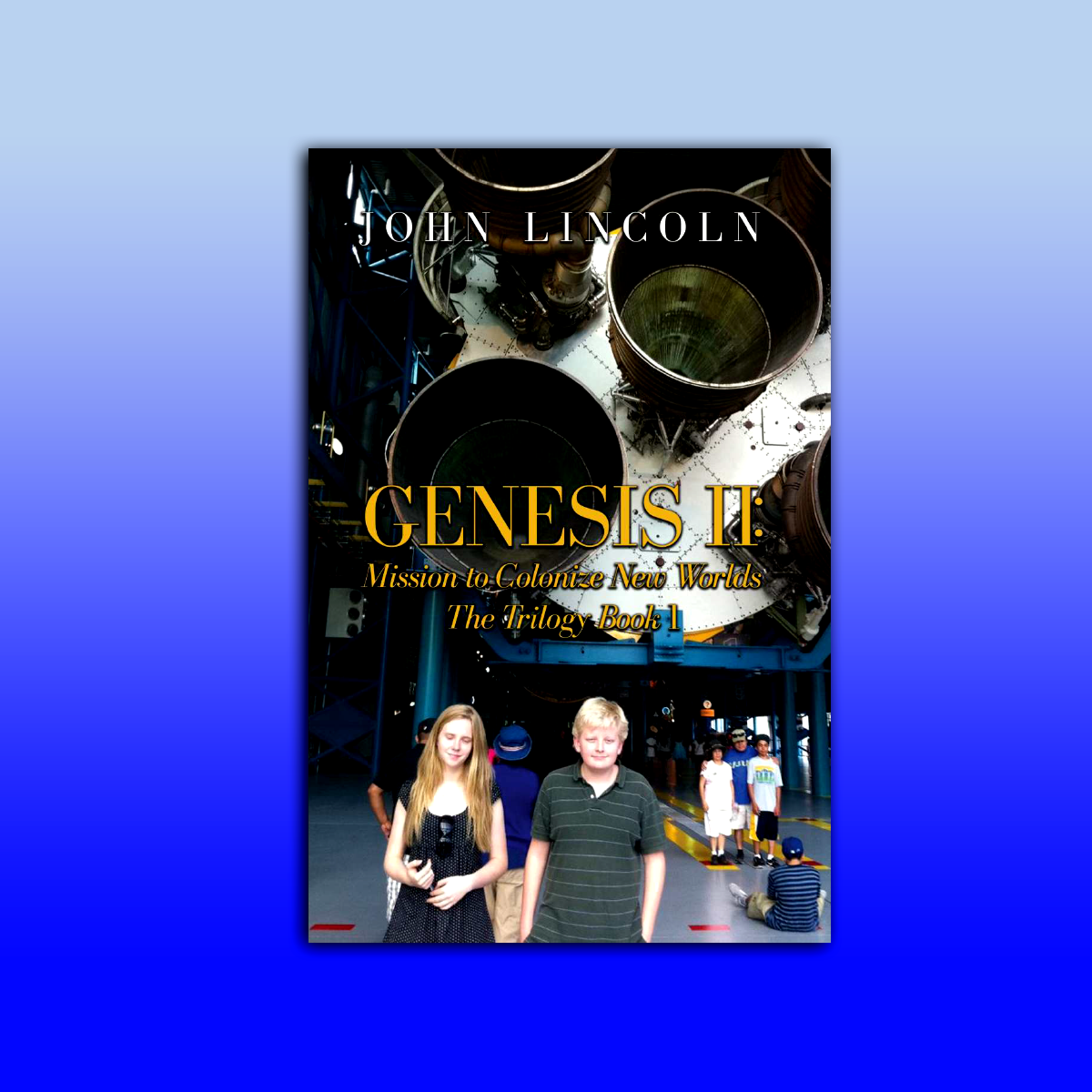 Genesis II Mission To Colonize New Worlds” The Trilogy-1