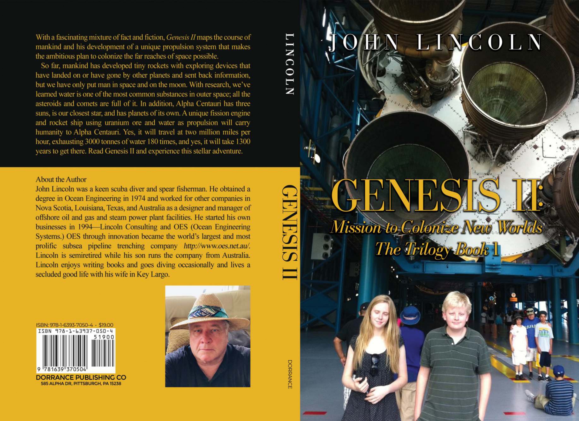 Genesis II Mission To Colonize New Worlds” The Trilogy-1 - Image 3